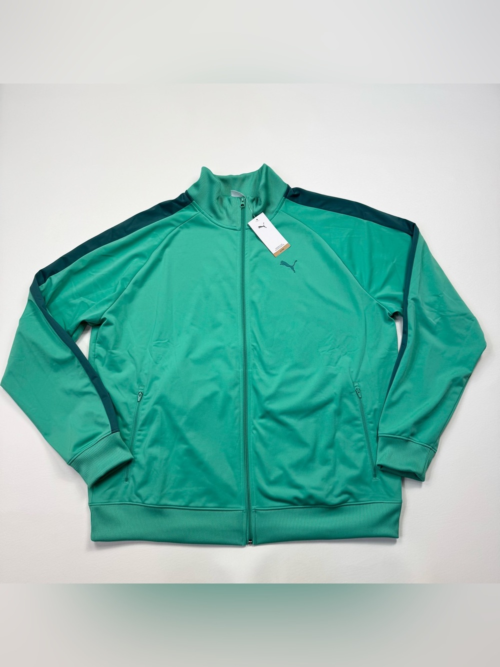 NEW! Men’s Puma Full Zip Athletic Track Jacket Size 2XL W/Tags